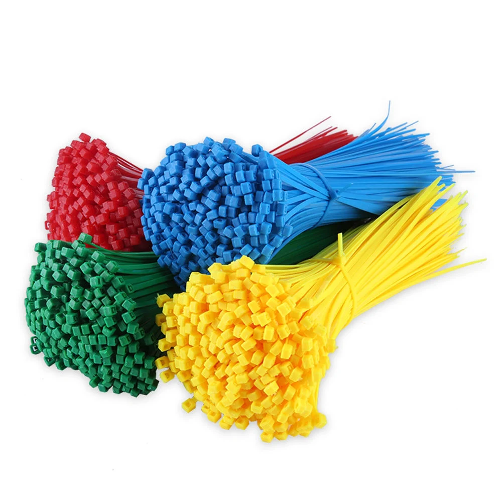 bundled cable ties